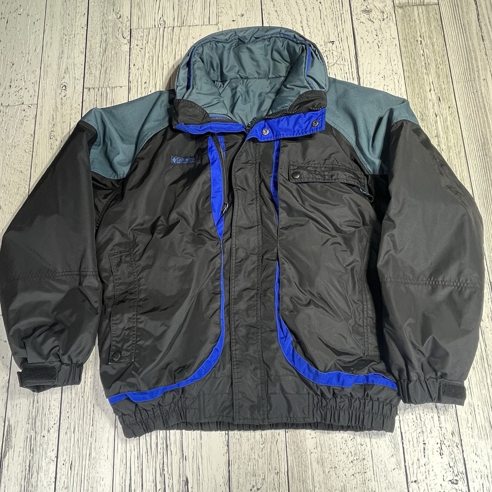Vintage Columbia Powder keg 4 in‎ 1 parka, ski coat, reversible jacket Mens Xl